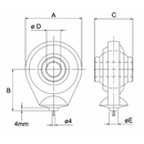 Top Link Ball End - 75mm - AMAIreland - 
