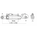 Top Link with Quick Attach End CAT 2 - L max 804mm - AMAIreland - 