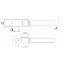 Top Link Yoke - CAT 2 - AMAIreland - 