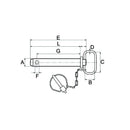 Towing Pin - 28mm x 185mm - AMAIreland - 