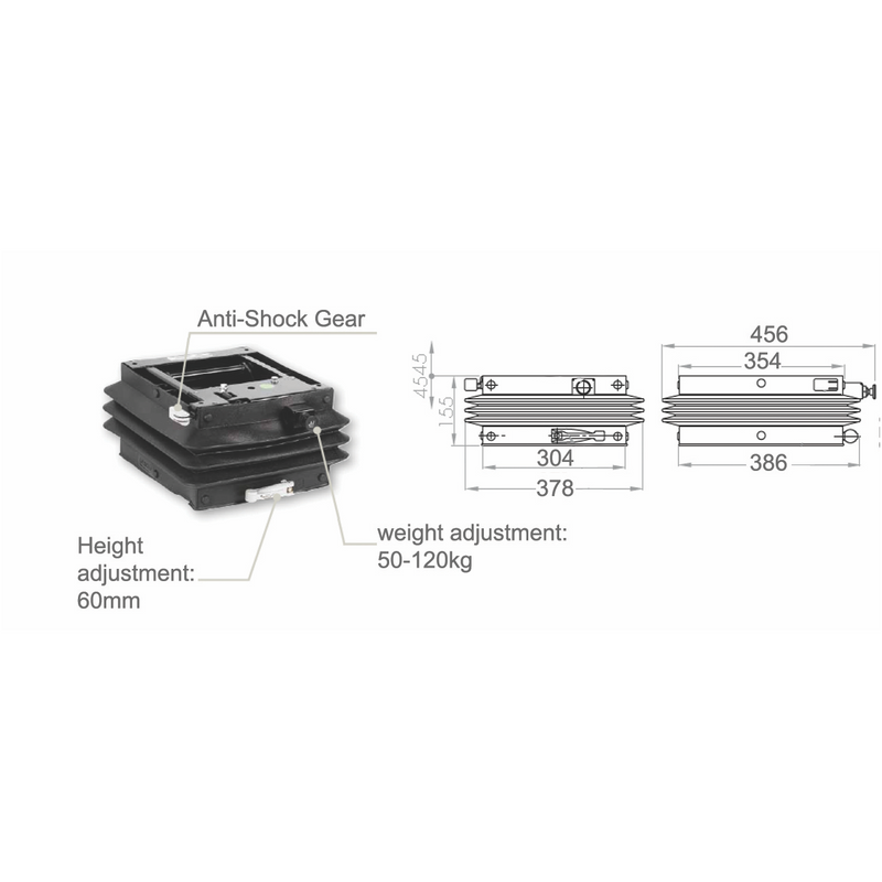 Tractor Seat - Pneumatic Suspension - AMAIreland - 