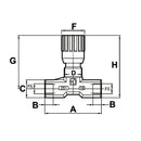 Two Way Flow Control Valve 3/8"BSP - AMAIreland - 