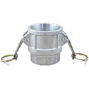 TYPE D Female Coupler Female Thread - AMAIreland - 