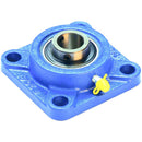 UCF Series Square 4 Bolt Flange Bearing  Complete - UCF204 - AMAIreland - 