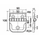 Universal Door Hinge - AMAIreland - 