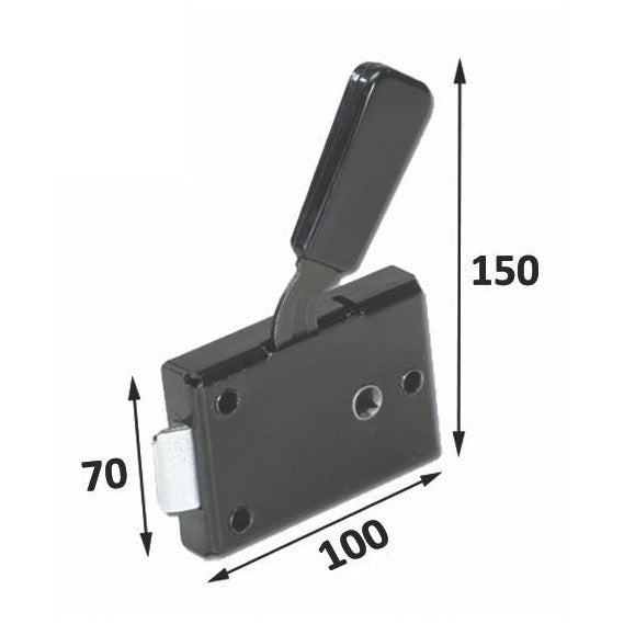 Universal Door Lock - AMAIreland - 