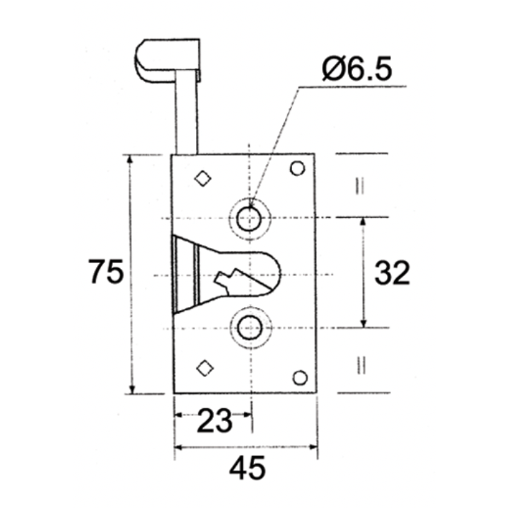 Universal Door Lock - AMAIreland - 