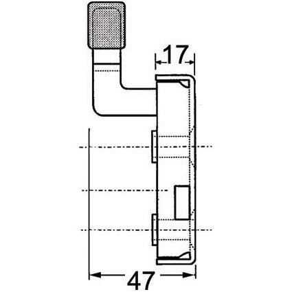 Universal Door Locks - Outer Handle - AMAIreland - 