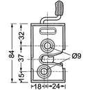 Universal Door Locks - Outer Handle - AMAIreland - 