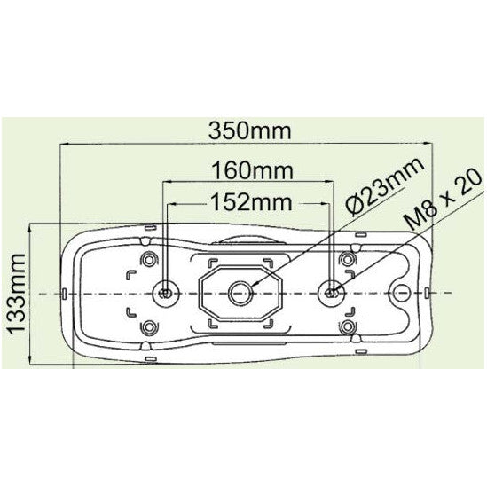 Universal Fitting - Rear Lamp - AMAIreland - 