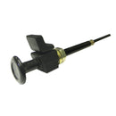 Universal Fitting Stopper Cable - Black Knob without Stop Marking 1200mm - AMAIreland - 