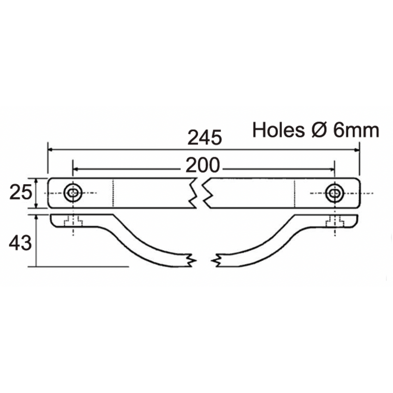 Universal Grab Handles (Inside) - AMAIreland - 