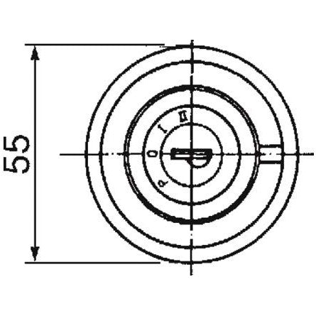 Universal Ignition Switch with Parking & Preheating - AMAIreland - 