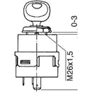 Universal Ignition Switch with Parking & Preheating - AMAIreland - 