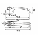 Universal Locking Outer Door Handle - AMAIreland - 