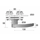 Universal Window Closing Handle Complete - AMAIreland - 