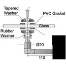 Universal Window Handles Complete - AMAIreland - 