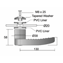 Universal Window Handles Complete - AMAIreland - 
