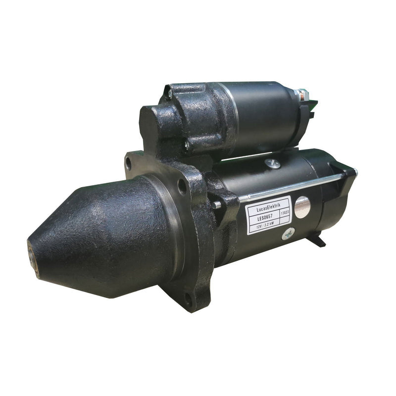 Valtra / Valmat Starter Motor - 12V 3.2KW - Planetary Gear Reduction (LUCAS) - AMAIreland - 