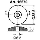 Various Grommets for Glass - AMAIreland - 