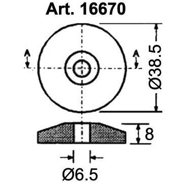 Various Grommets for Glass - AMAIreland - 