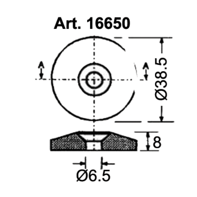 Various Grommets for Glass - AMAIreland - 