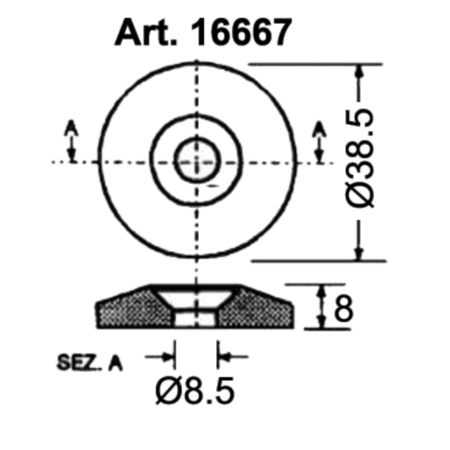 Various Grommets for Glass - AMAIreland - 