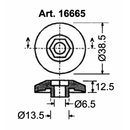 Various Grommets for Glass - AMAIreland - 