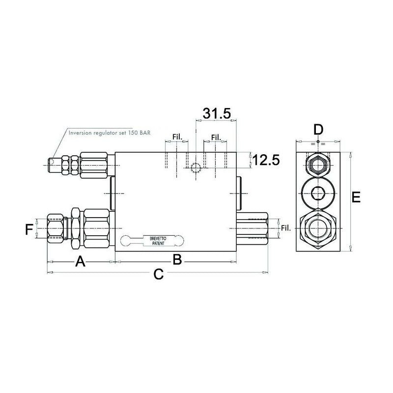 Various Plough - Revolving Valves - AMAIreland - 