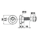 Vicon - Blade Holder - M10 - AMAIreland - 