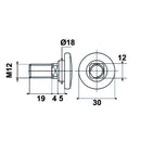 Vicon - Blade Holder - M12 - AMAIreland - 