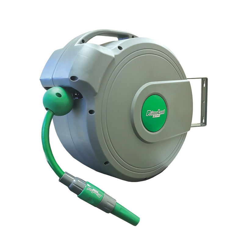 Wall Mounted Garden Hose Reel 20mt - Auto Rewind - AMAIreland - 