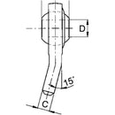 Weld on Ball End - AMAIreland - 