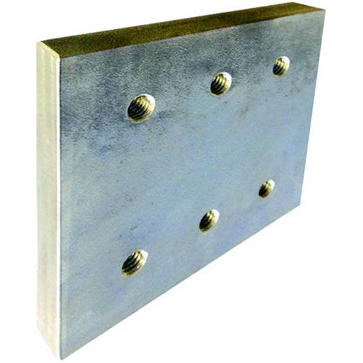 Weld on Plate for Flanged Swivel Hitch Eye M16 - AMAIreland - 