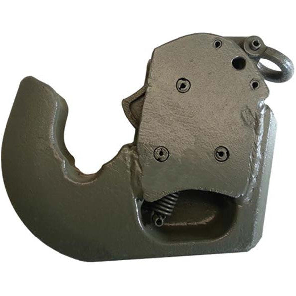 Weld on Quick Attach Hook - CAT 2&3 - AMAIreland - 