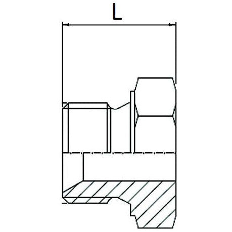 Weldable Half Adaptor 1/2" - AMAIreland - 
