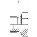 Weldable Half Adaptor - BSP - 3/4"