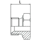 Weldable Half Adaptor 3/8" - AMAIreland - 