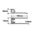 Welger - Pick up Tines - AMAIreland - 