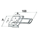 Wheel Blocks & Support - 95mm - AMAIreland - 