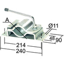 Wheel Jack Bracket Ø 60mm - AMAIreland - 