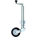 Wheel Jack with Fixing Bracket & Tilt up Wheel - Round Profile Ø60mm - AMAIreland - 