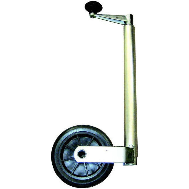 Wheel Jack with Plastic Wheel Round Profile - Ø48 - AMAIreland - 