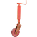 Wheel Parking Jacks with Turnover Pin Locking Square Profile - Steel 280 x 80mm - AMAIreland - 