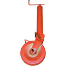Wheel Parking Jacks with Turnover Spring Locking Round Profile - Steel 275 x 70mm - AMAIreland - 