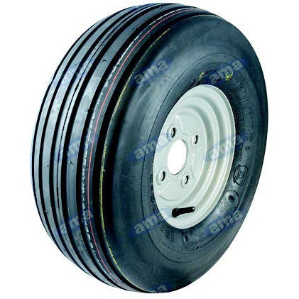 Wheels with Steel Rim 16 x 6.50 -8" - Ø 422mm - AMAIreland - 