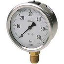 White Pressure Gauge - Base Connection - 1Bar - AMAIreland - 