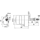 Windscreen Wiper Motors - 85° Angle - AMAIreland - 