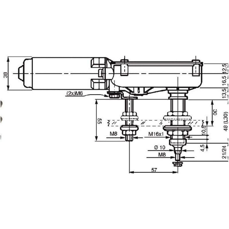 Windscreen Wiper Motors - 90° Angle - AMAIreland - 