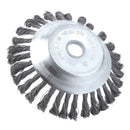 Wire Brush Heads - Universal Fitting - Diameter: 200mm